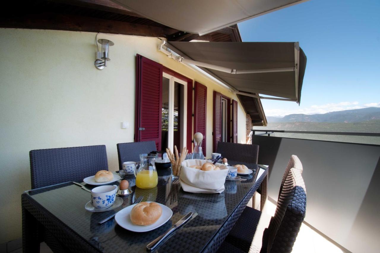 Melaniesguesthouse 4 Zimmerwohnung Caldaro Exterior foto